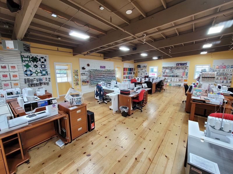 Machines, Sergers, and Longarm Rentals