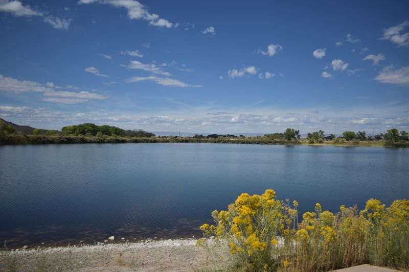 Corn Lake at James M. Robb Colorado River State Park