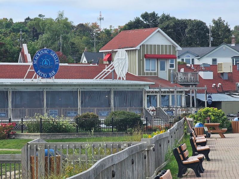 Mackinac Grille, St. Ignace