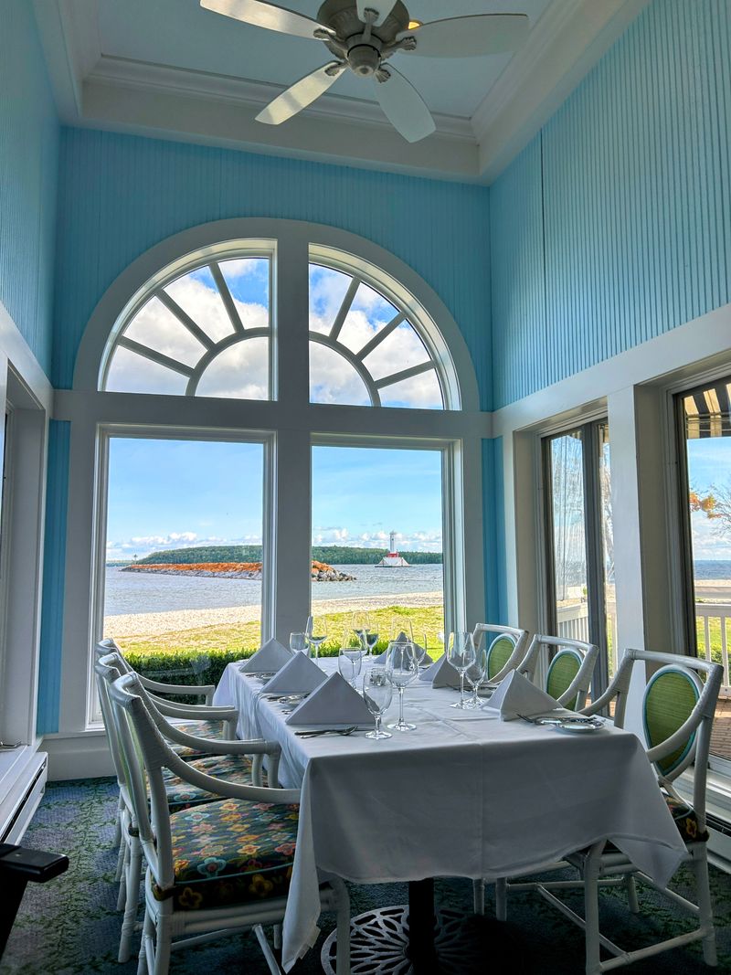 Carriage House Dining At Hotel Iroquois, Mackinac Island