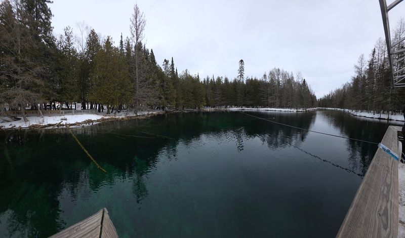 Kitch-Iti-Kipi At Palms Book State Park, Manistique