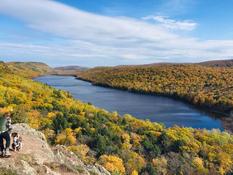 Porcupine Mountains Wilderness State Park, Ontonagon