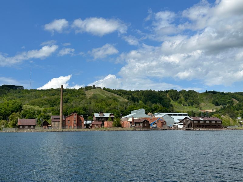 Isle Royale National Park — Houghton Visitor Center & ferry port, 800 E Lakeshore Dr, Houghton