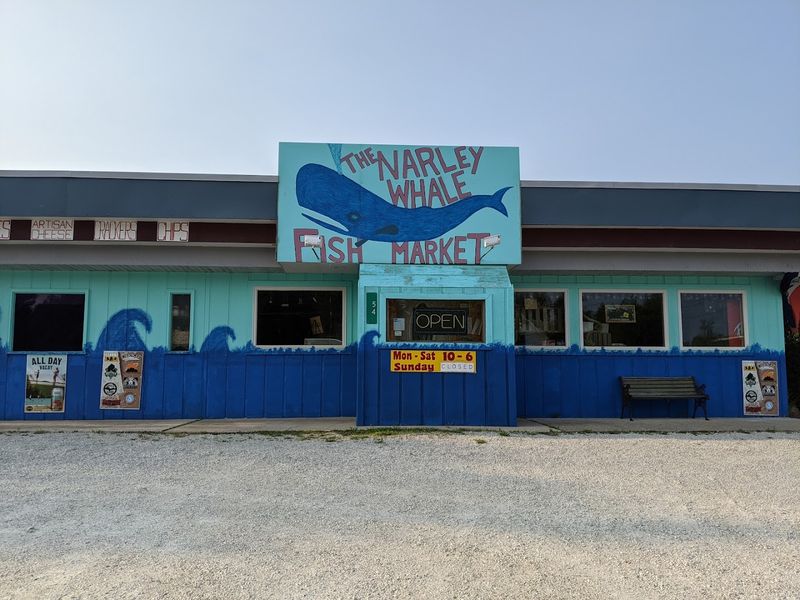 The Narley Whale Fish Market, Cedarville