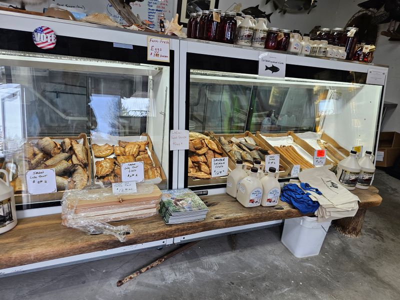 Big Stone Bay Fishery (Mackinaw City)