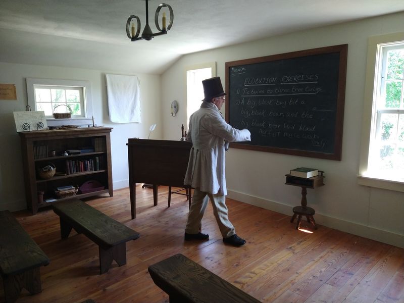 Macktown Living History Education Center, Rockton