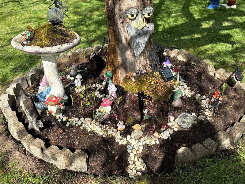 Mackworth Island Fairy Houses, Falmouth