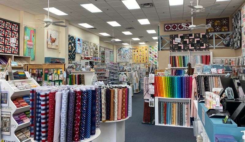 Mad B's Quilt and Sew Quilt store, Mesa, AZ