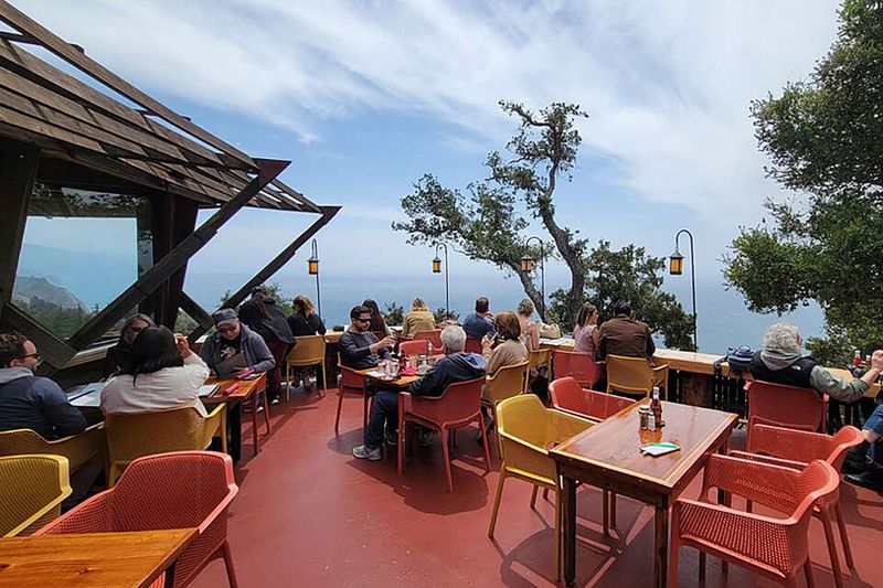 Nepenthe: Cliffside Culinary Magic