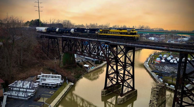 The Nickel Plate Road Legacy That Built This Place