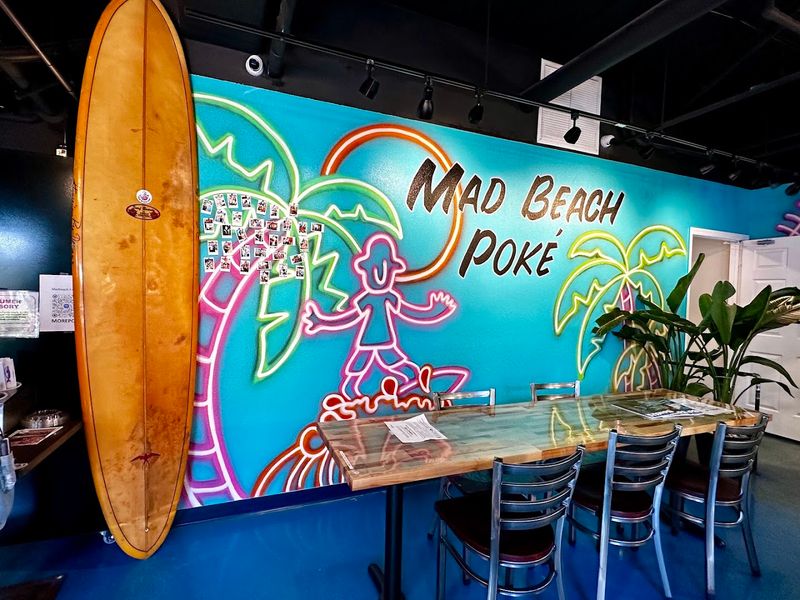 MadBeach Poke Bowls, Madeira Beach