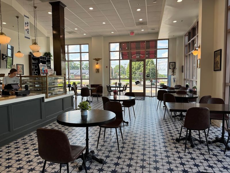 Bright Open Space With Patriotic Touches Everywhere