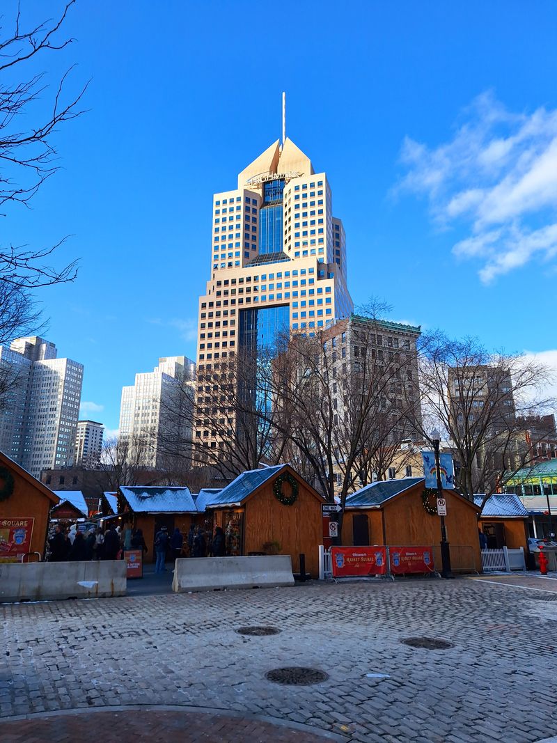 Peoples Gas Holiday Market In Pittsburgh