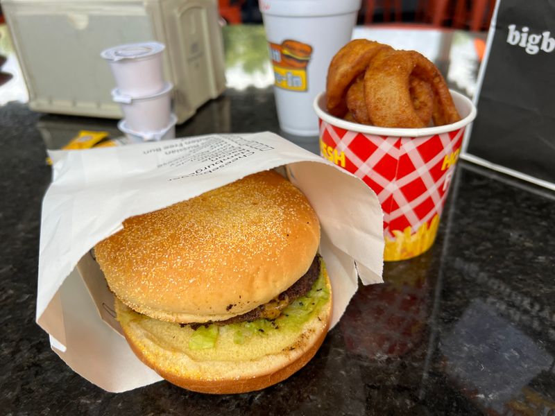 Hand-Shaped Burger Patties