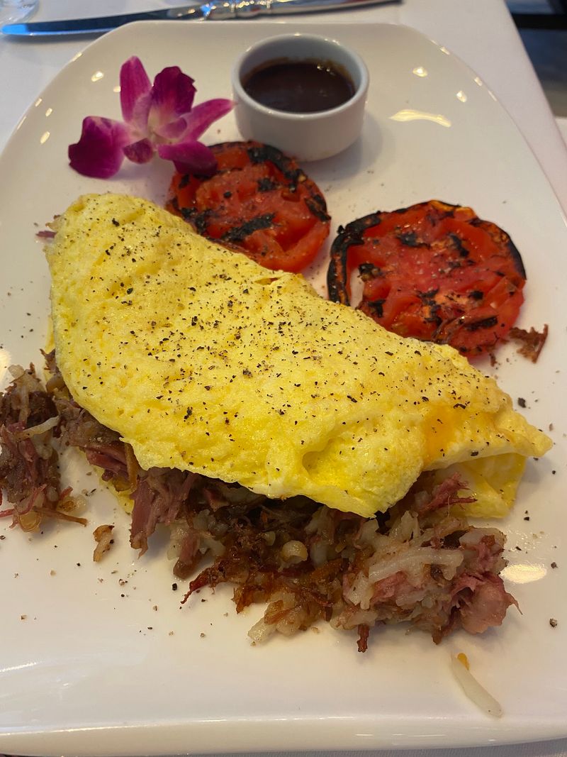 Made-To-Order Omelette Station