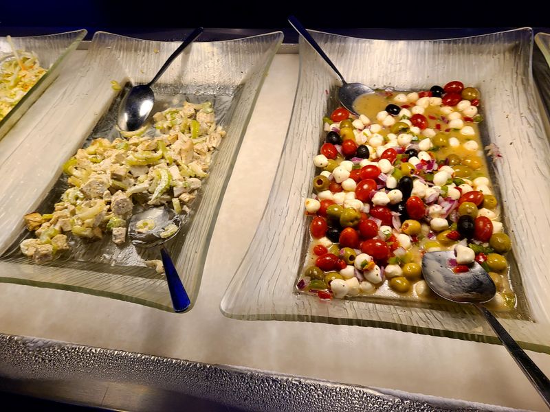 Salad Bar That Actually Looks Appealing