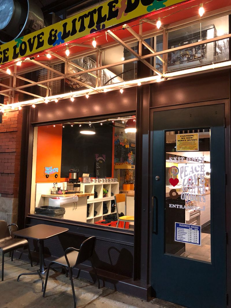 Peace, Love and Little Donuts