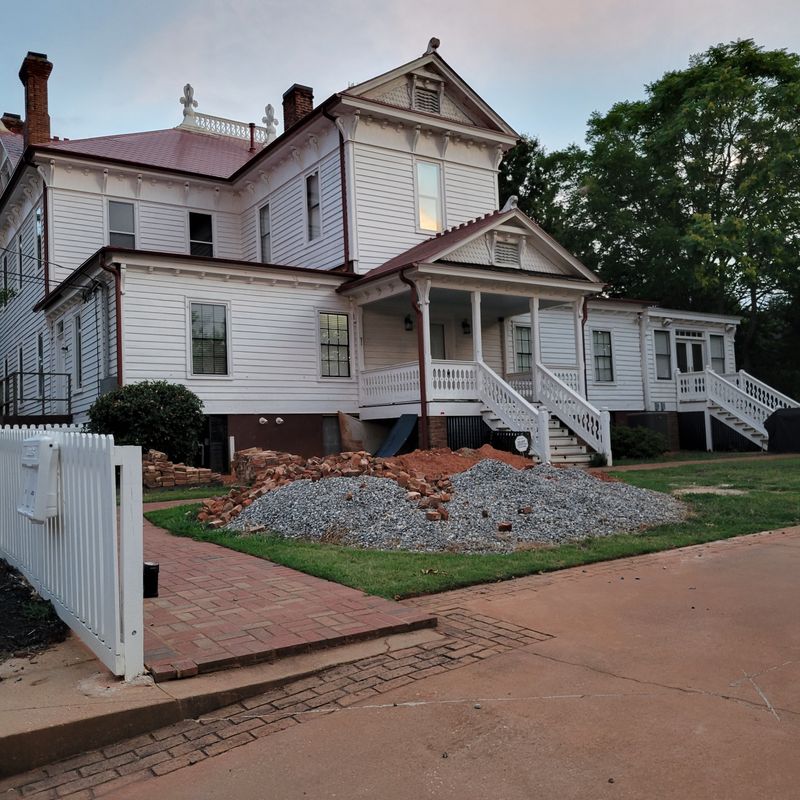 The Dining Room At The James Madison Inn