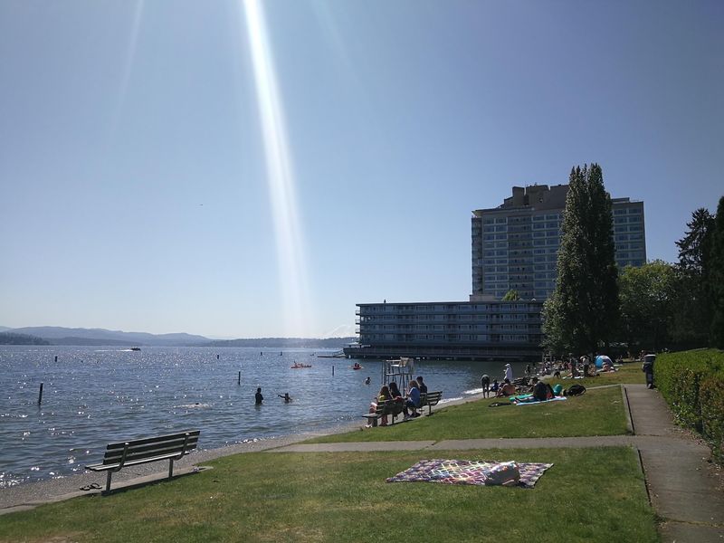 Madison Park Beach, Seattle, Washington