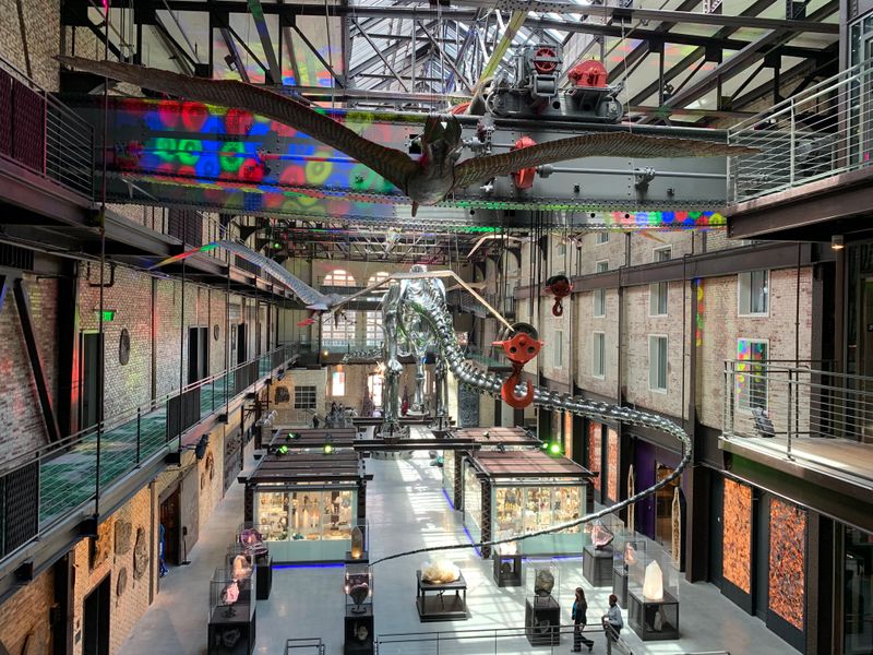 Savannah — Savannah Christmas Market (Plant Riverside District) — 400 W River St