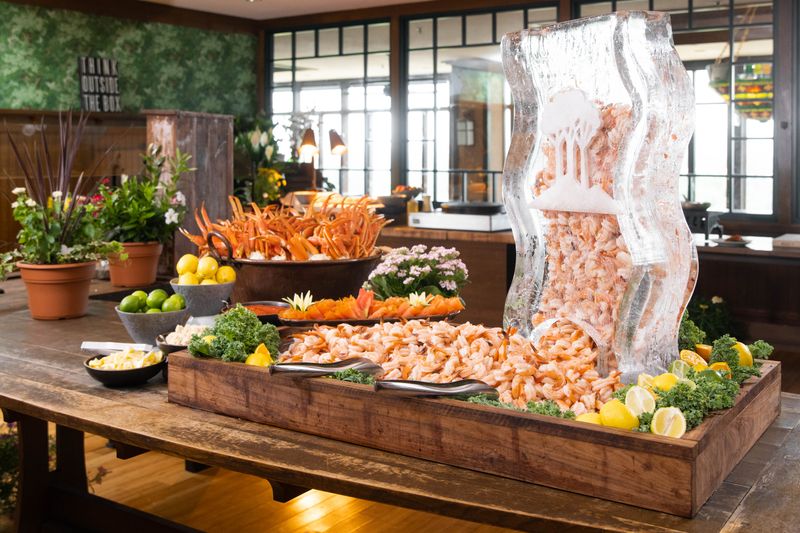 Blue Ridge Artisanal Buffet (Omni Grove Park Inn)