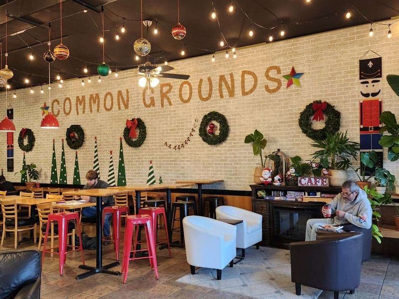 Common Grounds Coffee House, Carbondale