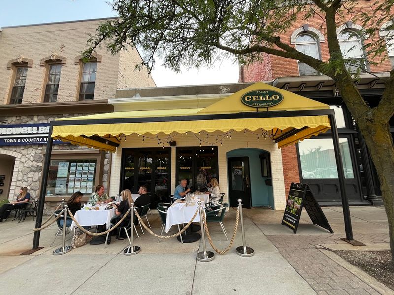 Cello Italian Restaurant, Howell