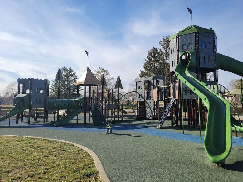 Kids' Castle at Deerpath Park, Vernon Hills