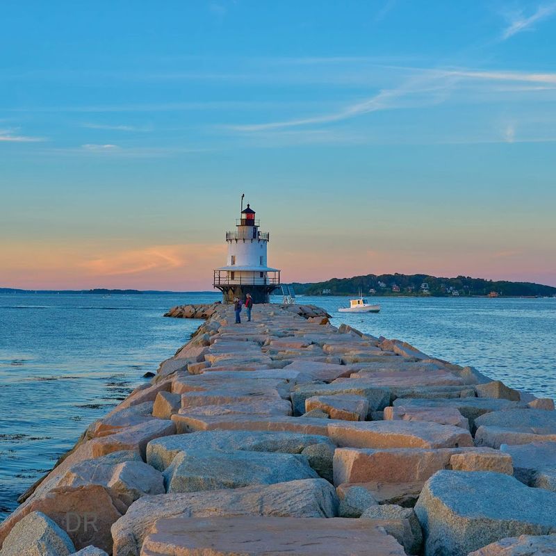 Magic Hours On The Breakwater