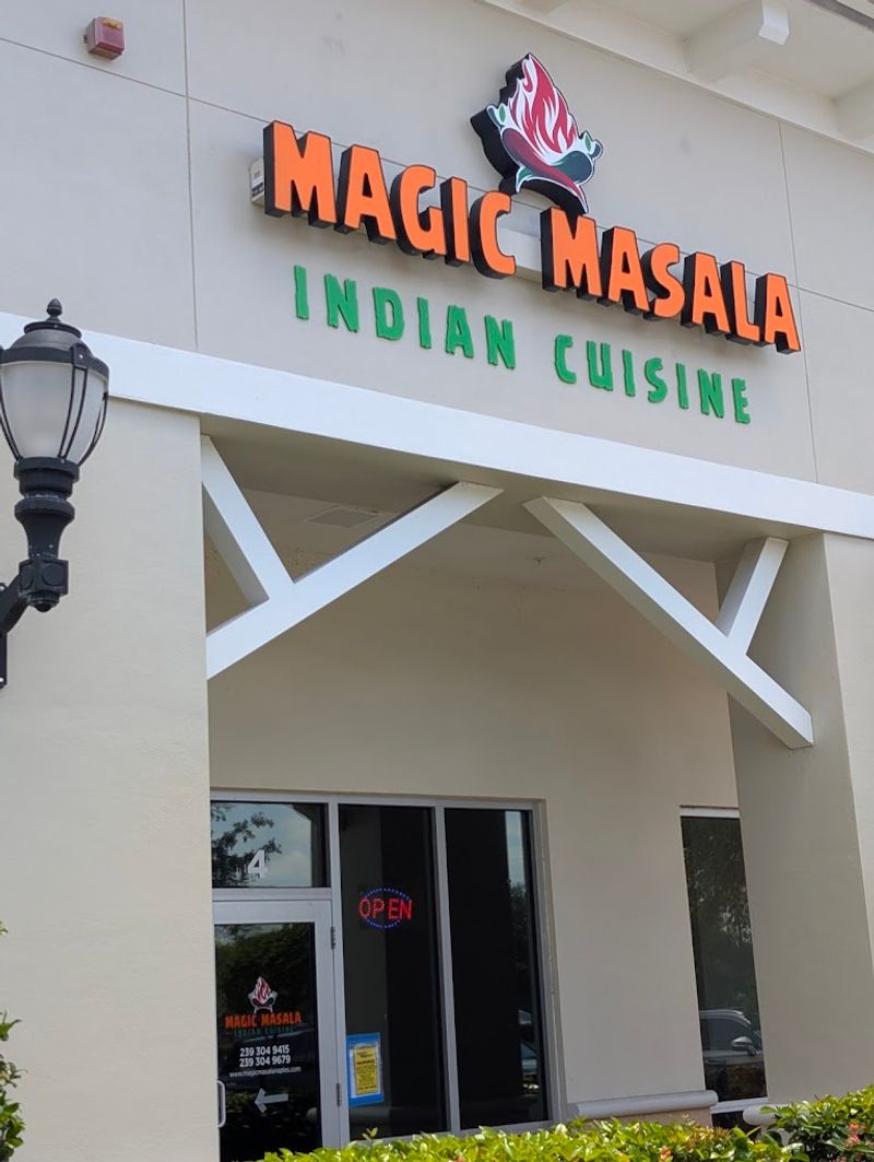 Magic Masala Indian Restaurant, Naples