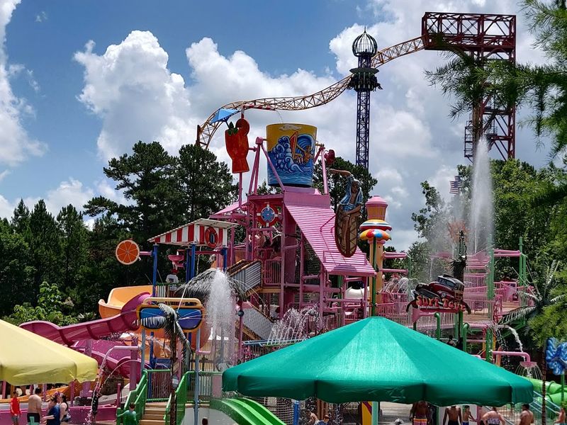 Magic Springs Theme And Water Park, Hot Springs