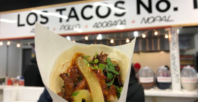 Los Tacos No. 1 – Chelsea Market's Mexican Marvel