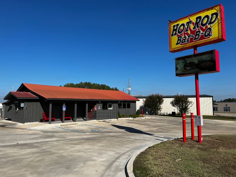 Hot Rod's Bar-B-Que — Ruston