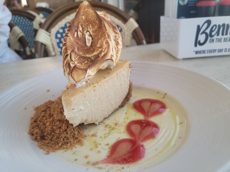 Key Lime Pie And Sweet Finishes