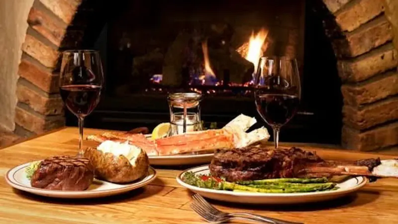 The Drover: Home of the Legendary Whiskey Marinade