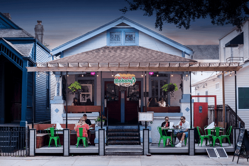 Mahony's Po-Boys & Seafood