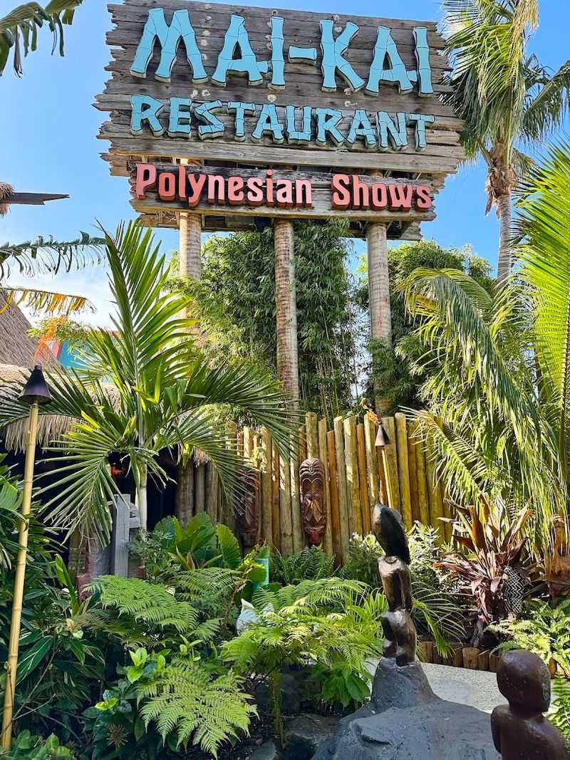 Mai-Kai Restaurant, Fort Lauderdale