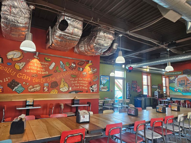 The Funky, Eclectic Atmosphere