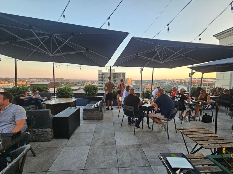 Sunday Brunch Above the City