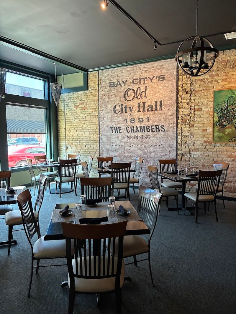 Old City Hall Restaurant, Bay City