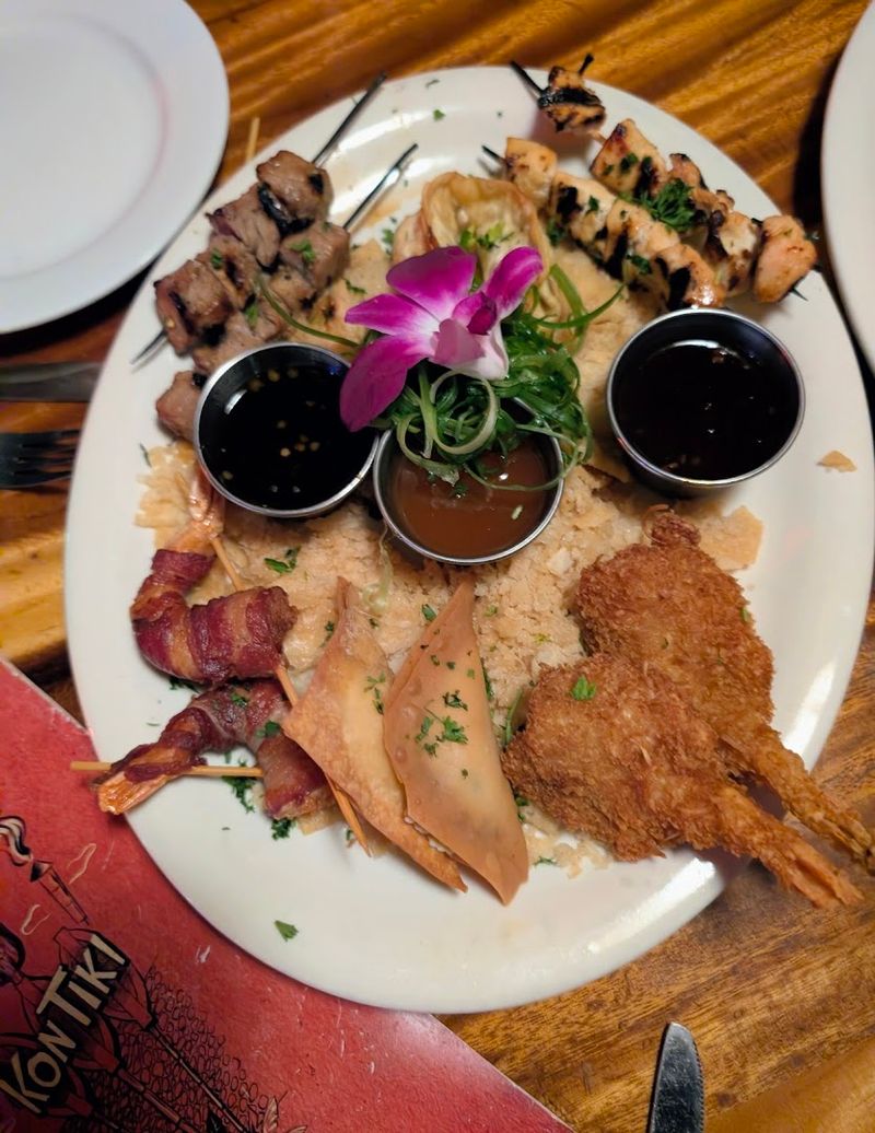 Main Dishes From The Ocean And The Broiler Main Dishes From The Ocean And The Broiler