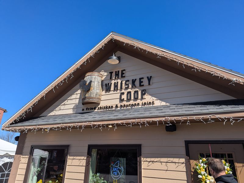 The Cove Restaurant, Sackets Harbor, New York (Offers Waterfront Views)