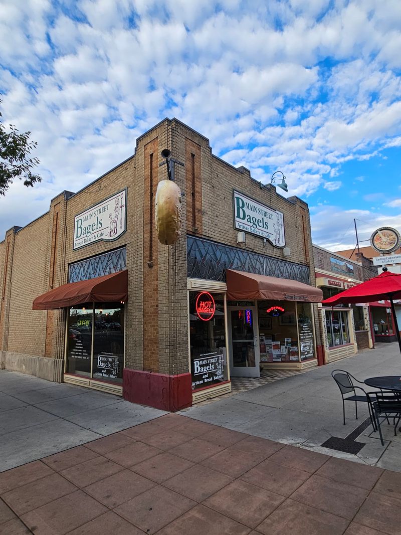 Main Street Bagels, Grand Junction
