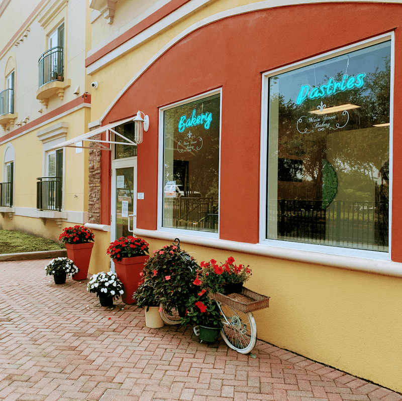 Main Street Bakery, New Port Richey