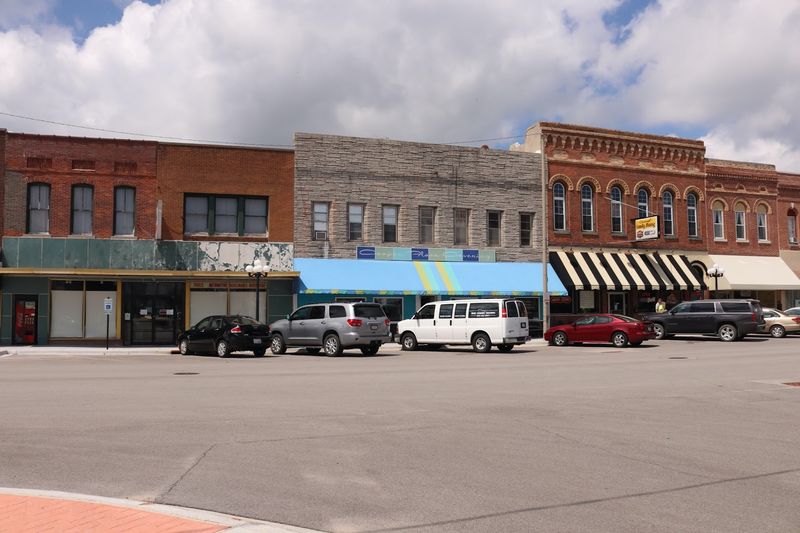 Main Street Goes Full Rhubarb