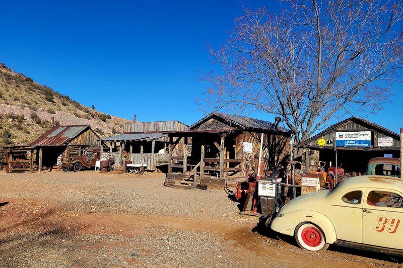 Main Street, Jerome, Arizona