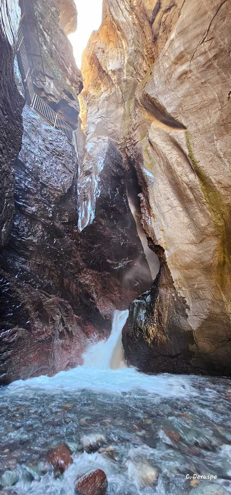 Box Canyon Falls Thunders Year-Round
