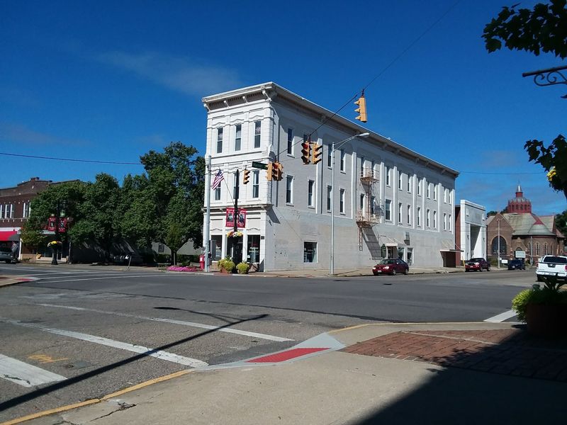 Main Street Mornings And Small Shops