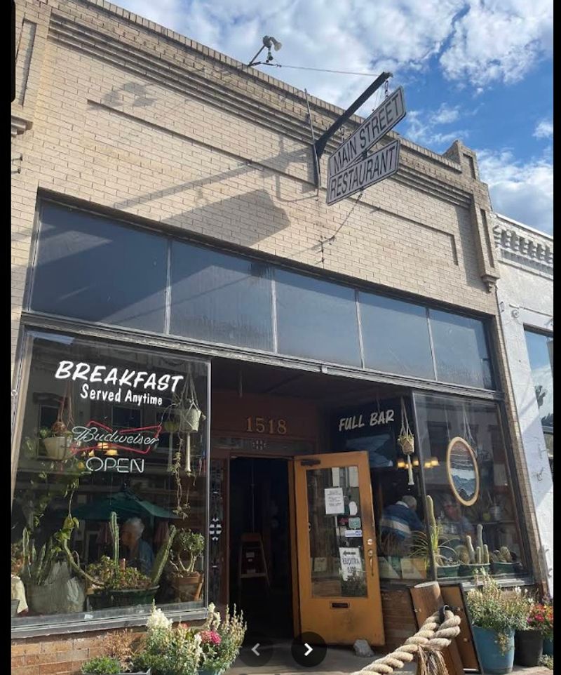 Main Street Restaurant, Idaho Springs