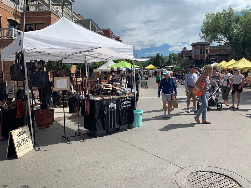 Main Street Steamboat Farmers Market